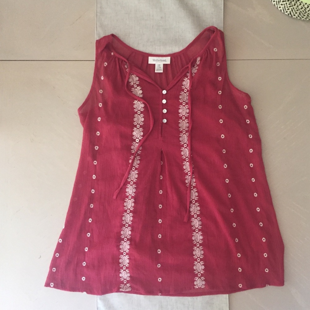 Motherhood Maternity top small